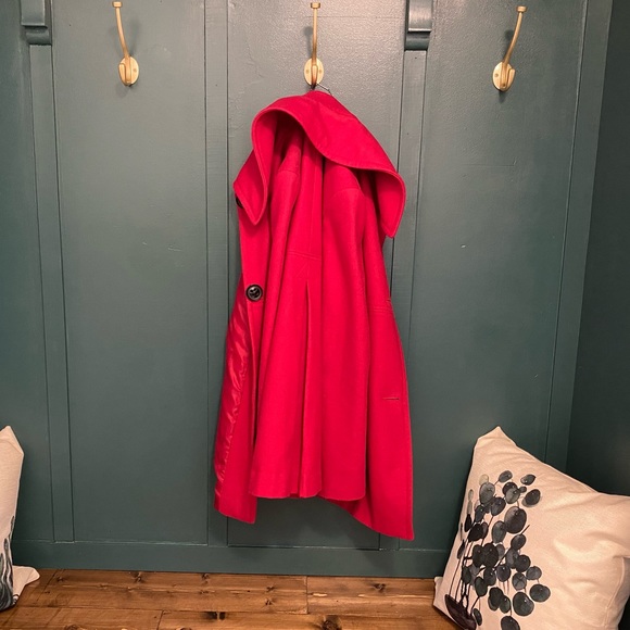 Red Peacoat in Small - Picture 1 of 12